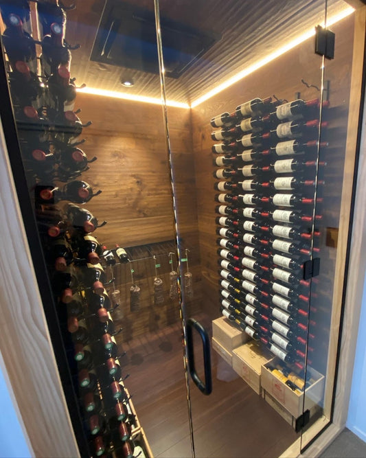 Temperature controlled wine cellar in Oulala