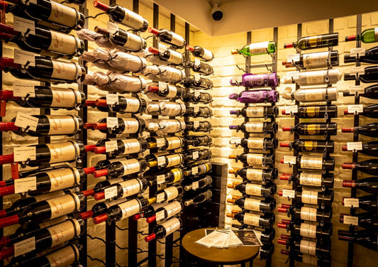 Wine deserves to be showcased, not hidden