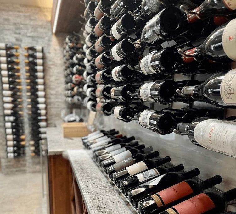 Wall Mounted Wine Racks