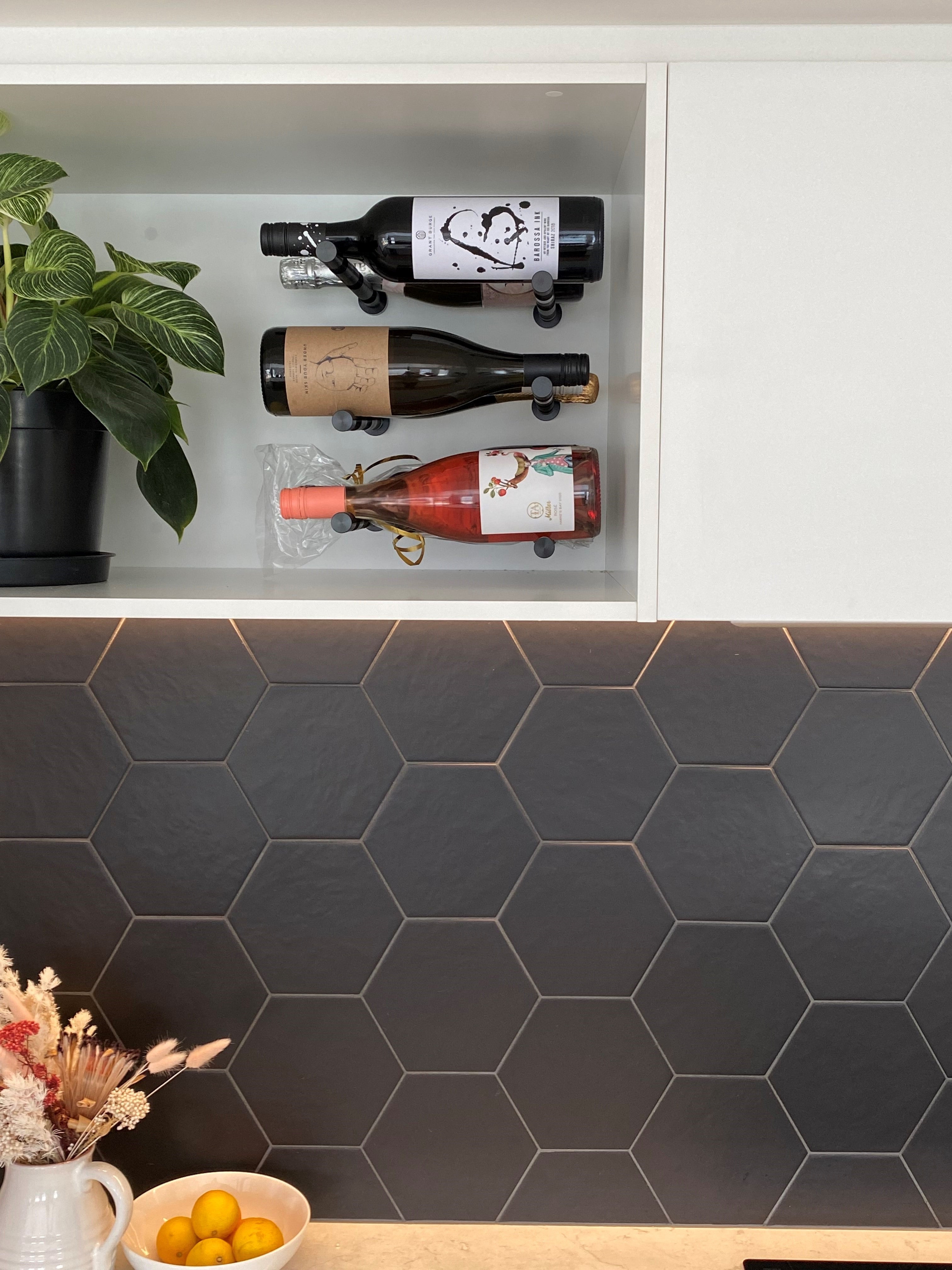 Vino Pins On Kitchen Wall To Store Wine – Wine on the Side