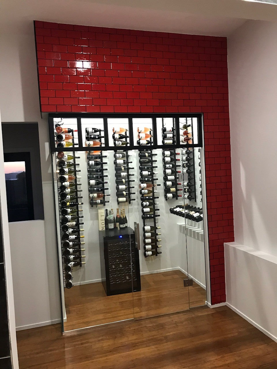 Home wine cellar