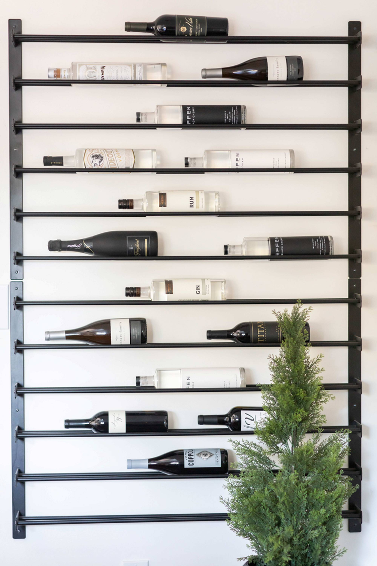 Evolution Wine Wall