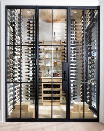 Floor to Ceiling Post