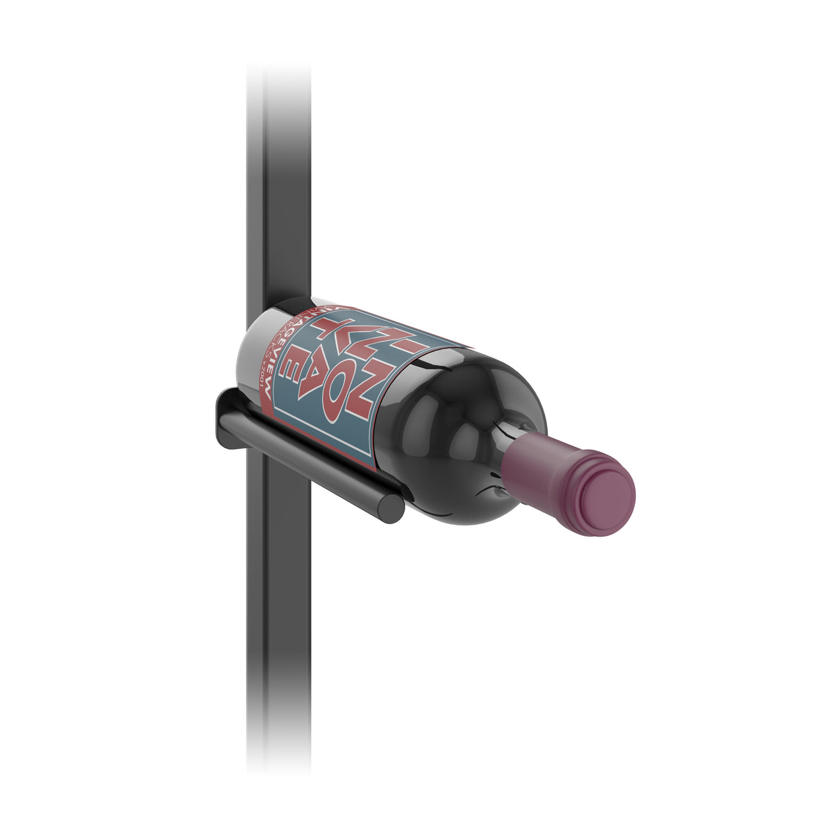 Vino Rail Mounting Plate, 1 bottle width
