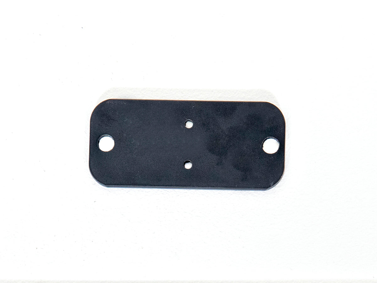 Vino Rail Mounting Plate, 1 bottle width