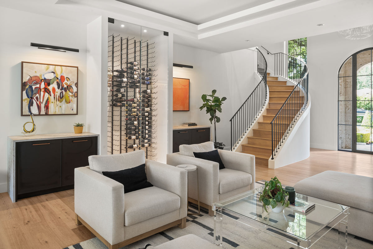 Modern Wine Racks NZ | Wine Cellar Solutions | Wine on the Side