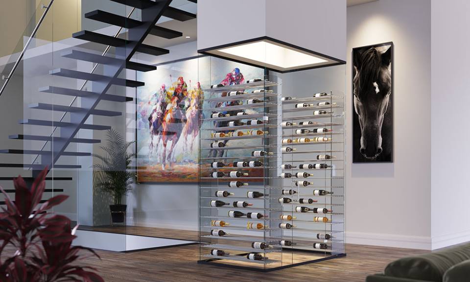 Evolution Bottle Display from Wine Racks NZ