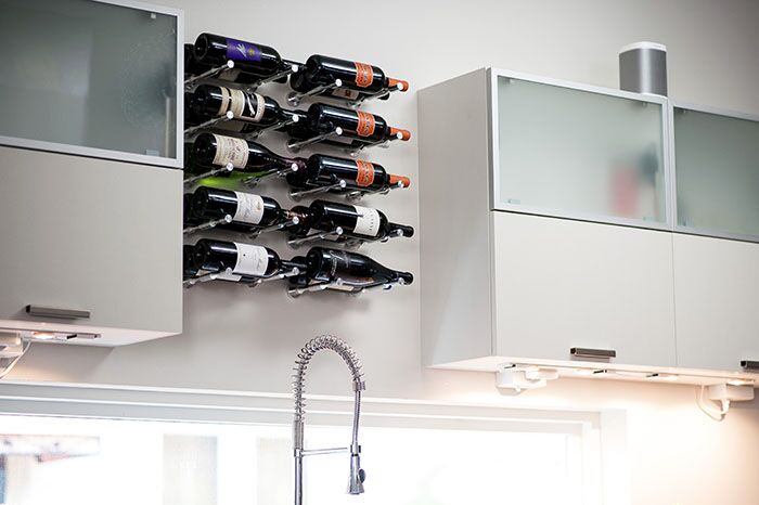 Single Wine Peg | Vino Pin Metal | Wine Racks NZ
