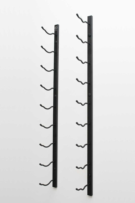 Wine rack for Magnums and wine rack for champagne bottles, black and metal by Wine Racks NZ