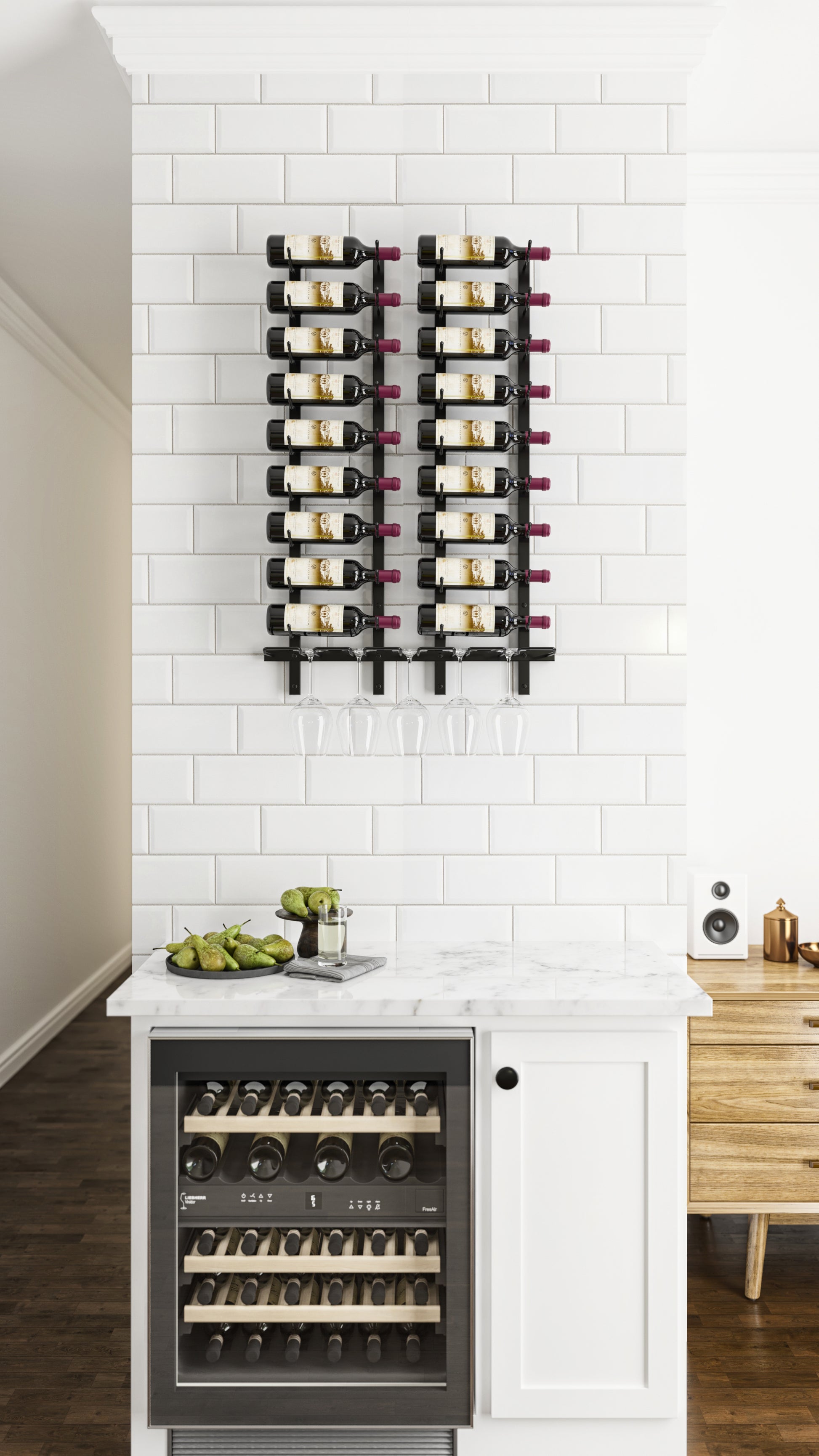 Home Bar Setup | Home Wine Station | Wine Racks NZ