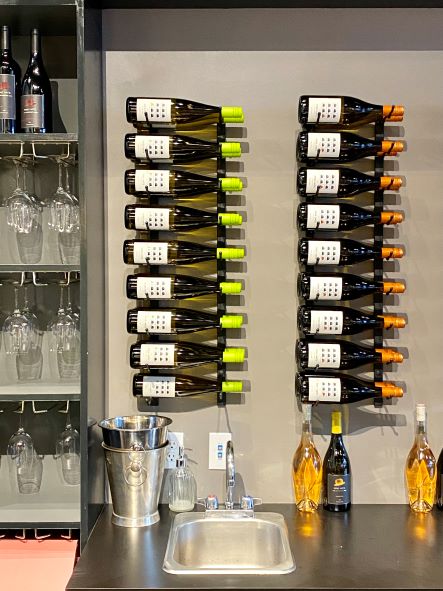 Wall Mounted Wine Rack | Wall Rack Stand | Wine Racks NZ
