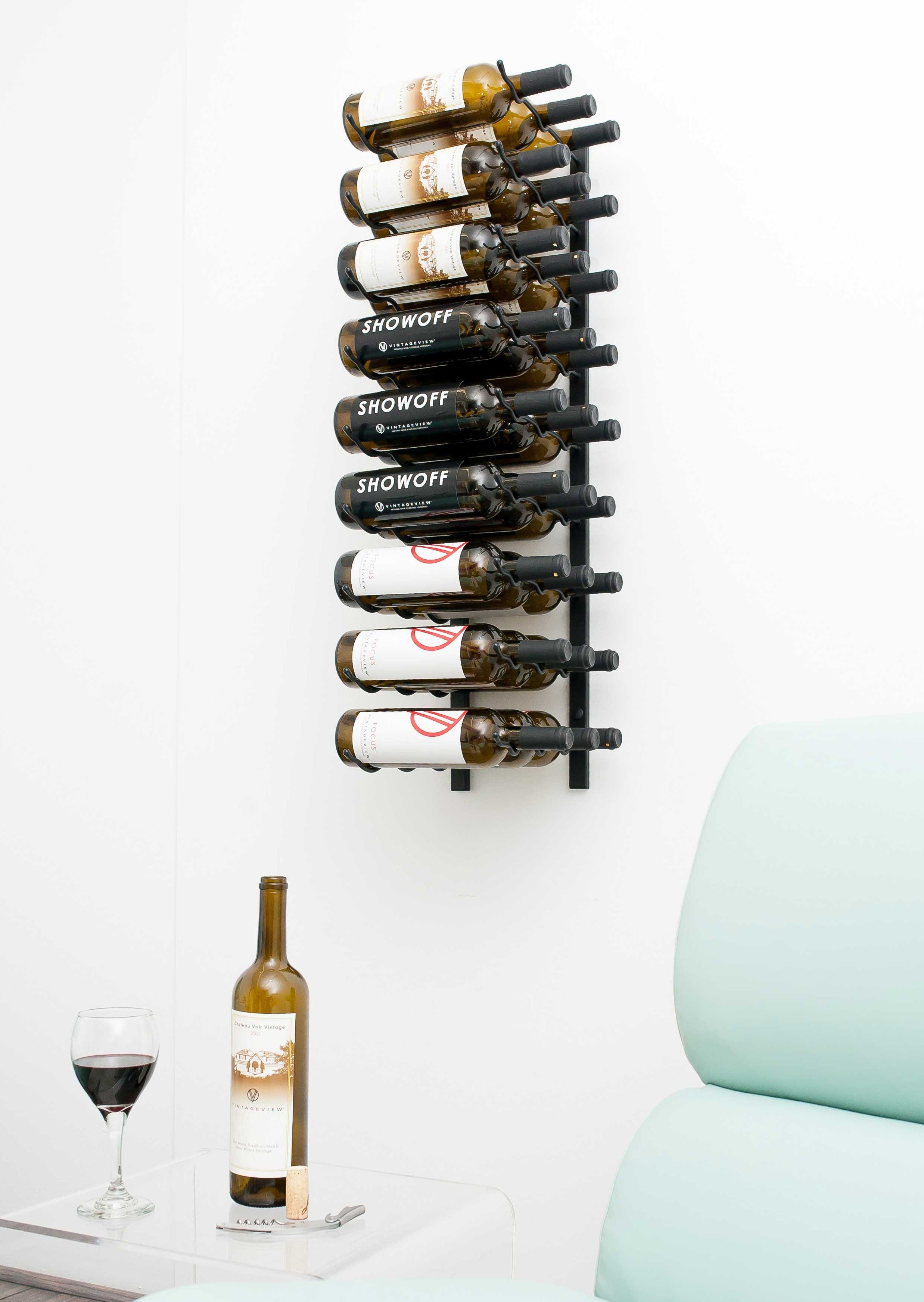 Maximum Storage Wine Rack | 27 Bottles Rack | Wine Racks NZ