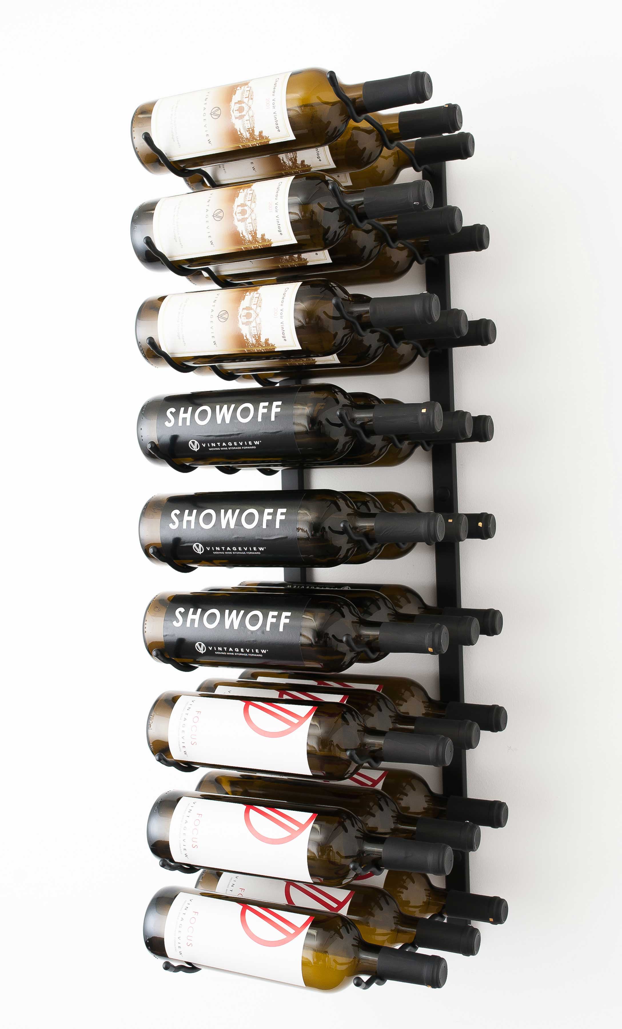 Maximum Storage Wine Rack | 27 Bottles Rack | Wine Racks NZ