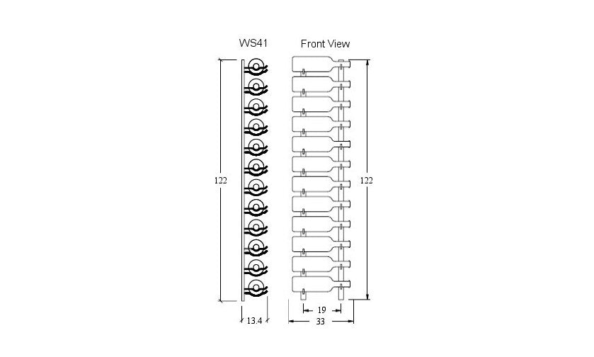 Wall Mounted Wine Rack | Dozen Bottles Holder | Wine Racks NZ
