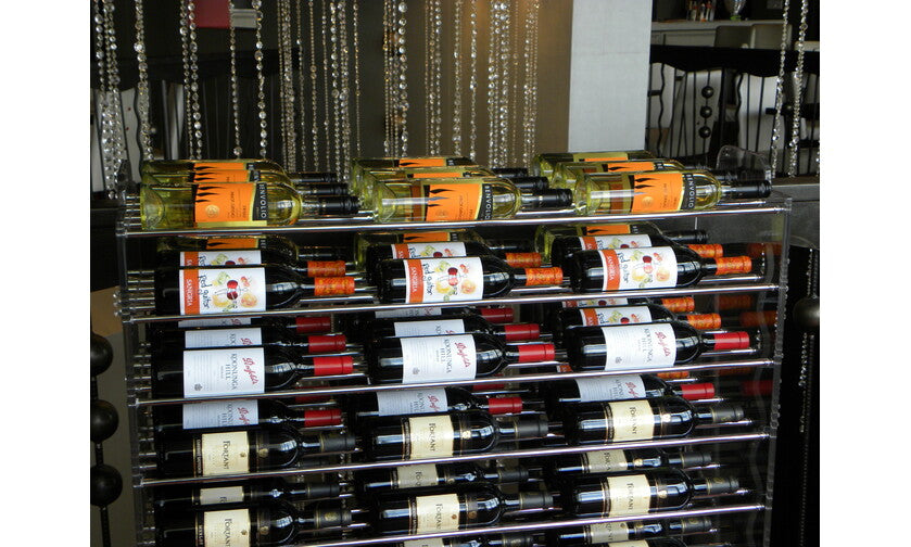 Wine Display Support Rods from Wine Racks NZ