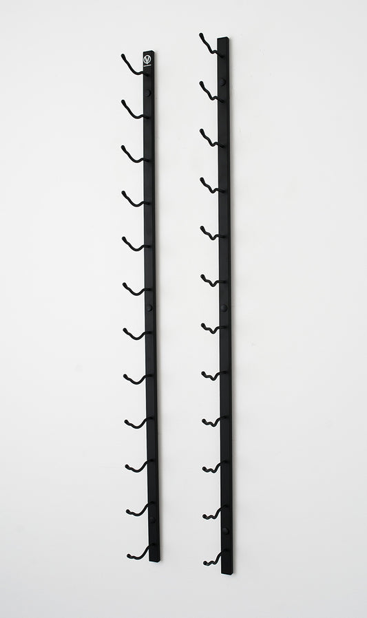 Wall Mounted Wine Rack | Dozen Bottles Holder | Wine Racks NZ