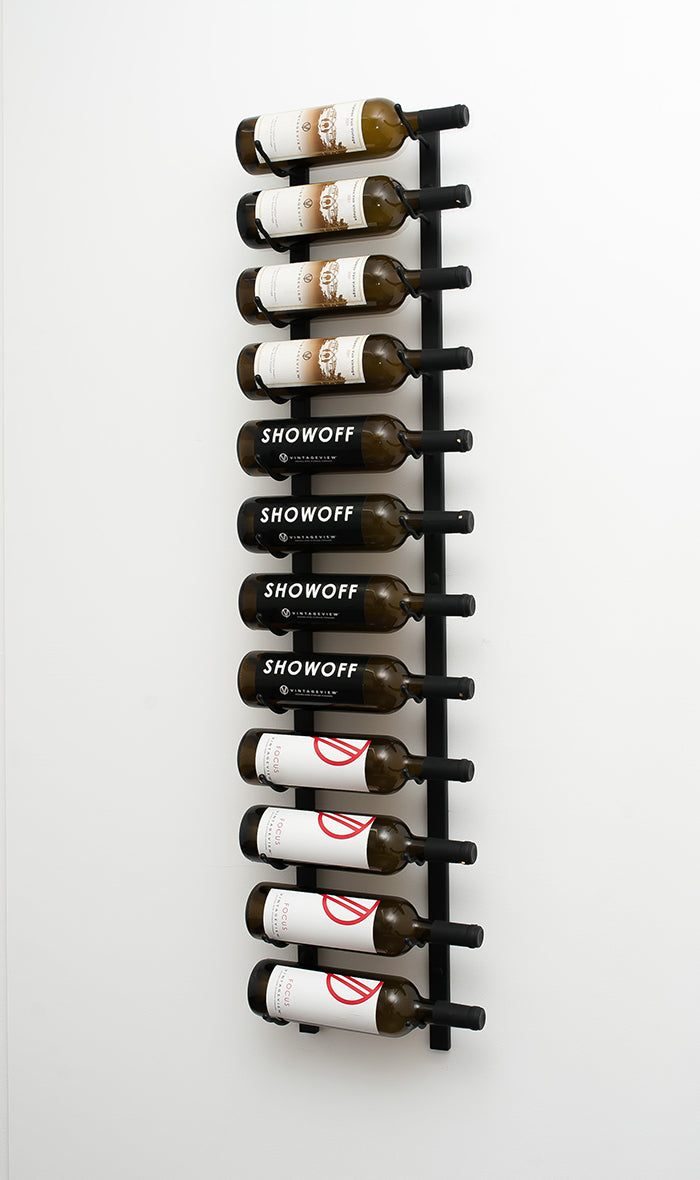 Wall Mounted Wine Rack | Dozen Bottles Holder | Wine Racks NZ